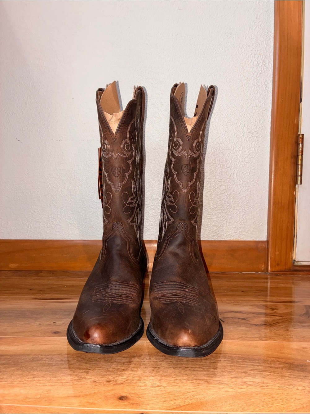 Ariat Women’s Heritage J-Toe Western Cowboy/Cowgirl Boots- size 8.5 B - Picture 4 of 13